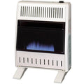ML200HBA-B Space Heater ML200HBA- B, 20000 BTU, Model # ML200HBA- B, Ręczne sterowanie, Propan ciecz, Wentless konstrukcja, Niebieski