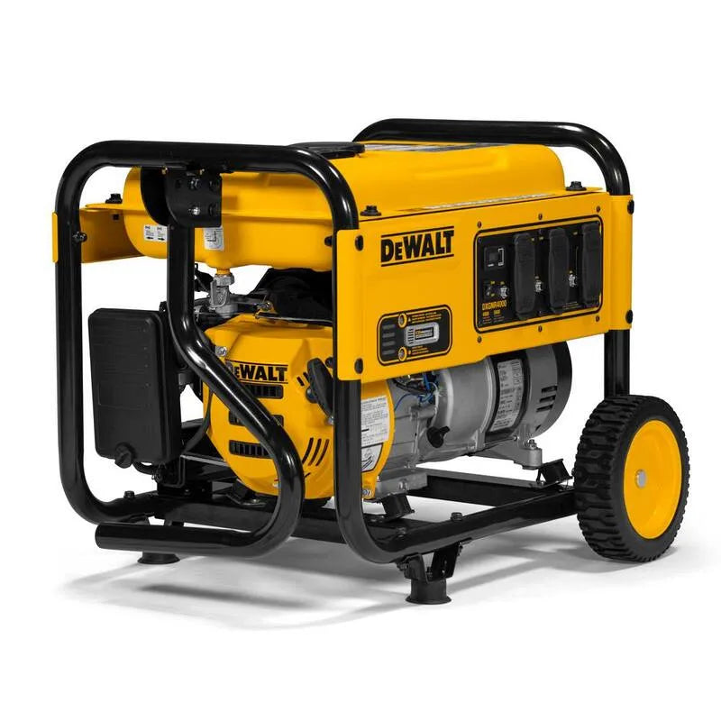 DEWALT DXGNR4000 przenośny Generator, Kompaktowy projekt przenośny, Pokryte Outlets i CO Protect -DXGNR4000