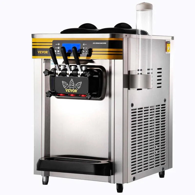 2350-Watt Handlowy Lody Maker 2350- Wat, 30 l, 6 l, 2 x 6, Commercial- Grade konstrukcja