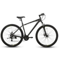 73,7 cm, 73,7 cm Kobiety szary Aluminium Mountain Bike 21 prędkość Mountain Bike Dual Disc Hamulce, 21 Prędkość