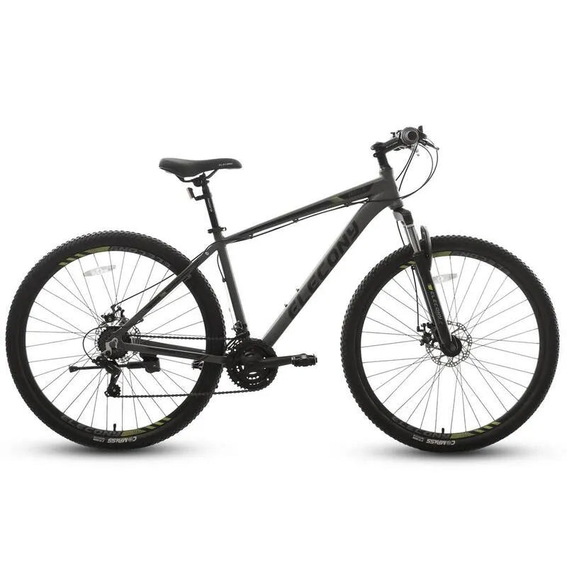73,7 cm, 73,7 cm Kobiety szary Aluminium Mountain Bike 21 prędkość Mountain Bike Dual Disc Hamulce, 21 Prędkość