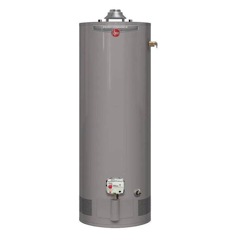 6-Year Rheem 6- Rok, 29 Gal, 30000 BTU, Propan ciecz, Wydajność 29 Gal. Wysoka 30000 BTU podgrzewacz wody z gwarancją