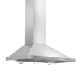 Okap kuchenny, Okap, Stal nierdzewna, Wall- Mountable, 400 CFM, 106,7 cm, do użytku na zewnątrz