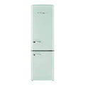 Lodówka, 54,9 cm, 283,2 l, 275L, Off- Grid Classic Retro 54,9 cm, Zielony