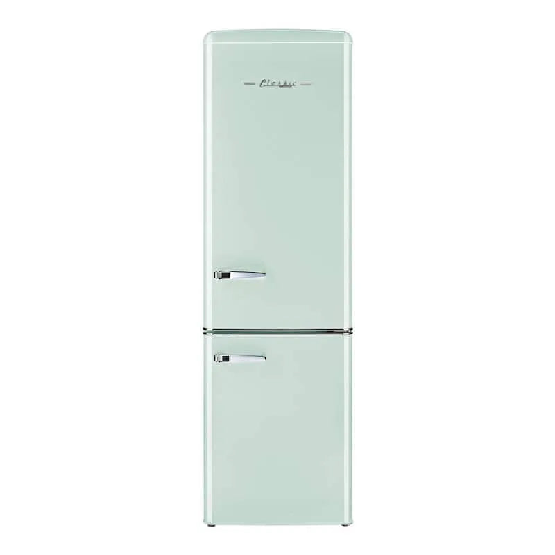Lodówka, 54,9 cm, 283,2 l, 275L, Off- Grid Classic Retro 54,9 cm, Zielony