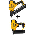 18-Gauge 15-Gauge DEWALT 15- Gauge, 20V, Narzędzia Tylko, akumulatorowy konstrukcja, 20V MAX XR Lithium- Ion akumulatorowy Zakończ Nailer i 18- Gauge Brad Nailer