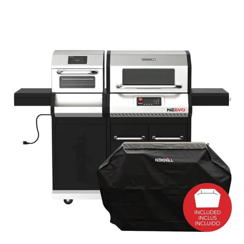 2-Burner Air frytownica 2- Burner, Propan płynny, Neevo, Hot- Air nablatowy urządzenie do gotowania, Czarny