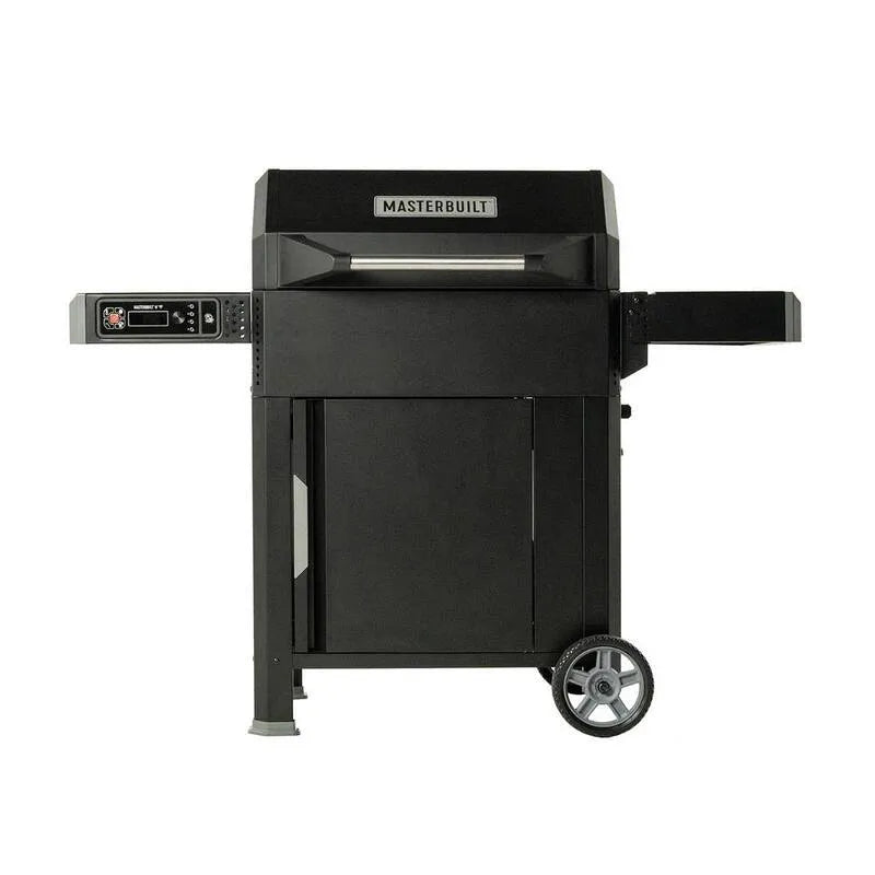 Cyfrowy grill węglowy Seria 545, Autoignite, Czarny