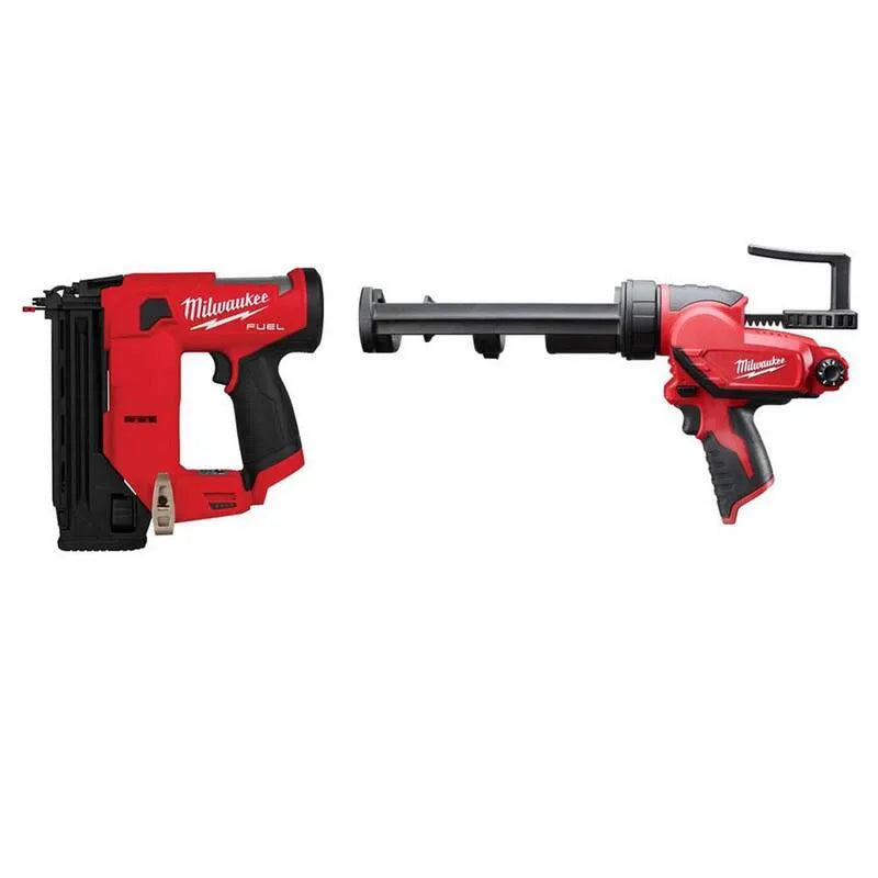 12-Volt Milwaukee 12- Volt, 1 / 5,1 cm, 10 oz, Caulk Gun, Tylko narzędzia, akumulatorowy konstrukcja, Kompaktowy projekt przenośny, M12, 18, bezszczotkowy