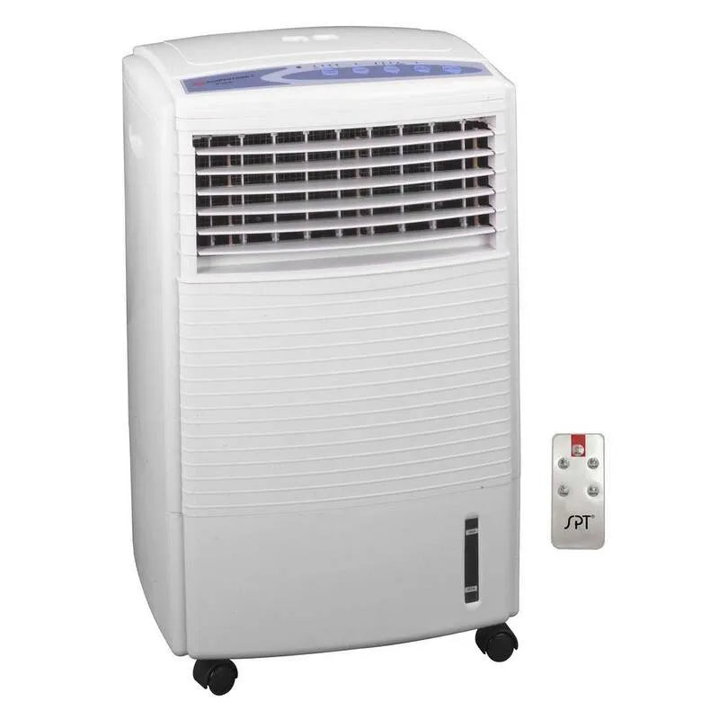 3-prędkość 3- prędkość, 476 CFM, kompaktowy przenośny konstrukcja, 476 CFM przenośny Evaporative Air chłodziarka for 87,5 m kw.