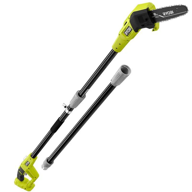 RYOBI, akumulatorowy konstrukcja, Piła do bieguna bezoleistego, 18V, 20,3 cm, Tylko narzędzie