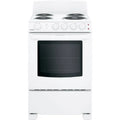 Hotpoint Electric kuchenka, 61 cm, 4 Palnik, Biały