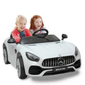 12-Volt 12- Volt, 2 Samochodowe z dziećmi Electric pojazdu licencjonowanego Mercedes Benz