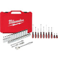 42-elementów Milwaukee 42- elementów Metric Ratchet i Socket Mechanics Tool, 3 / 20,3 cm