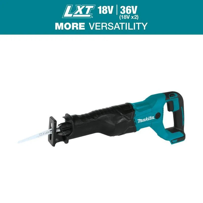 Makita, akumulatorowy konstrukcja, 18V, Tool- Only, 18V LXT Lithium- Ion akumulatorowy Variable prędkość Recoprocative Piła