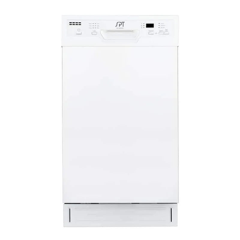120-volt Zmywarka, Stal nierdzewna, 120- volt Stal nierdzewna Tub, 45,7 cm, Biały