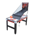 4-in-1 137,2 cm Scout 4- in-1 Wielofunkcyjny stół z koszykówką, Hokej powietrza, Tenis stołowy i tarcza do masażu suchego