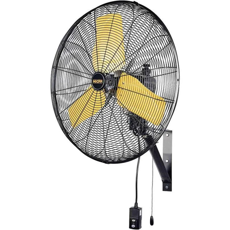 61 cm, 8900 CFM, Wall-Mountable, Wentylator ścienny oscylacyjny, Wall Monted