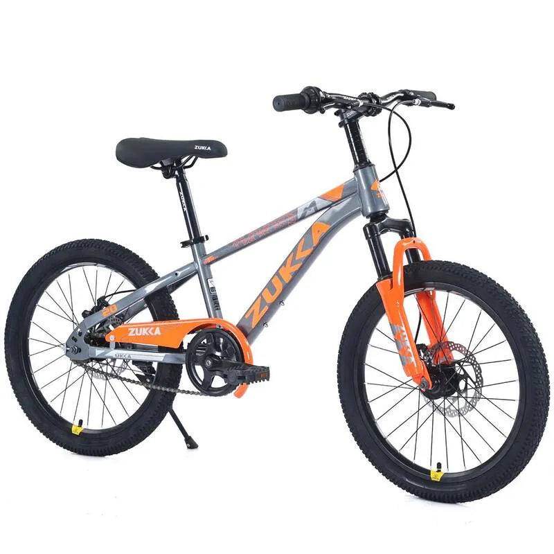 50,8 cm Boys and Girls & # x27; Orange Mountain Bike for Age 7- 10 Years