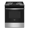 Whirlpool Electric kuchenka, 135,9 l, 4 Palnik, Stal nierdzewna