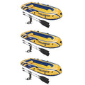 Intex Pompa do rur, 9,67 ft, żółty 3-Pack, sprzęt do transportu wody