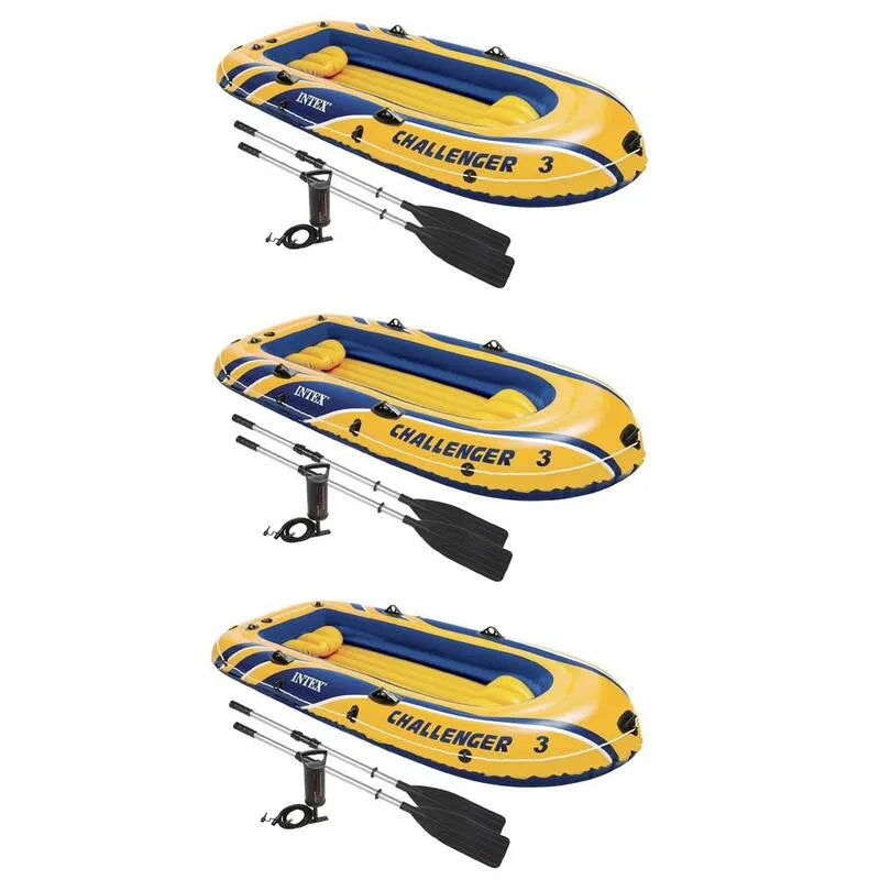 Intex Pompa do rur, 9,67 ft, żółty 3-Pack, sprzęt do transportu wody