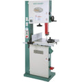 43,2 cm, 43,2 cm 2 HP Extreme- Seria Bandsaw z Cast- Żelazny Trunnion, 2 HP