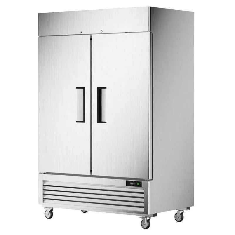 Lodówka, 137,2 cm, 1387,5 l, stal nierdzewna, Contracciul- Grade konstrukcja