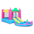 Spray Skoczek wody Bounce House z UL Certified Air Blower, Dzieci