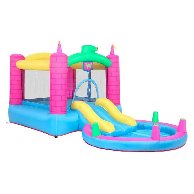 Spray Skoczek wody Bounce House z UL Certified Air Blower, Dzieci