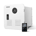 RV Beztankowiec podgrzewacz wody, 38,1 cm, 42000 BTU, białe drzwi, prysznic błyskawiczny z 15 x 38,1 cm
