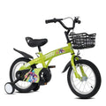 Zielony 45,7 cm, Regulowany Saddle, Unisex Sporty Bike dla dzieci z kółek treningowych