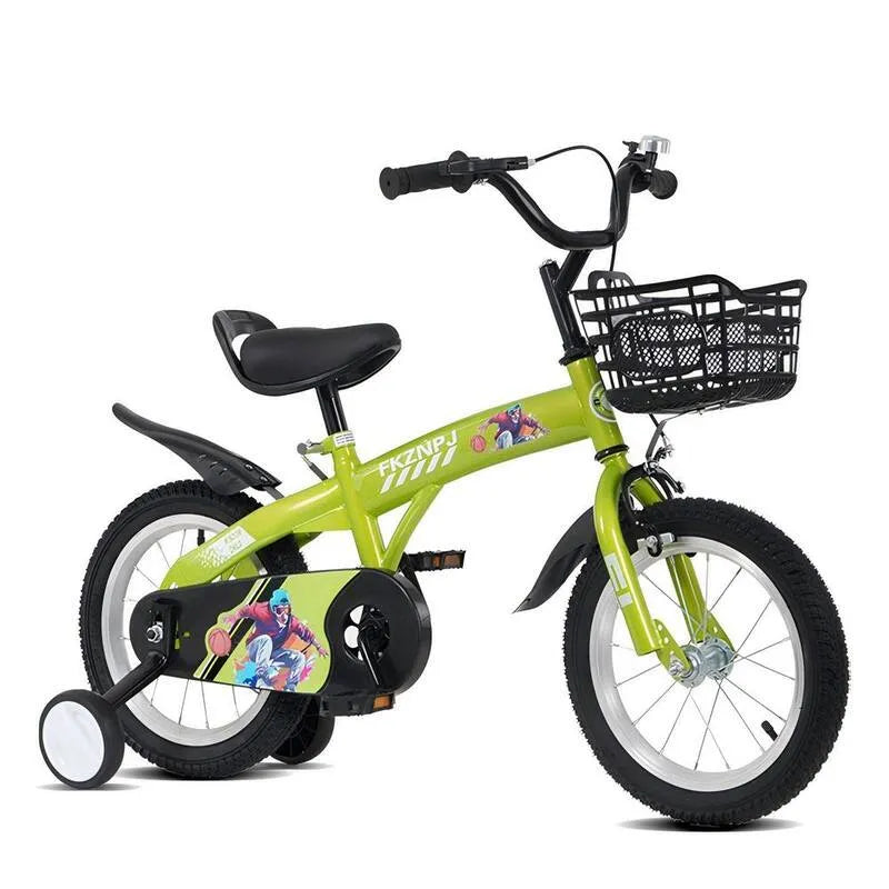 Zielony 45,7 cm, Regulowany Saddle, Unisex Sporty Bike dla dzieci z kółek treningowych