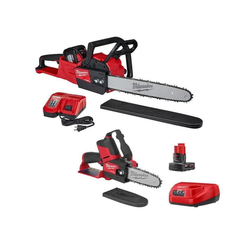2-Tool Milwaukee 2-Piła narzędziowa, 40,6 cm, 18V, M18, M12, Bezszczotkowa, Bateria