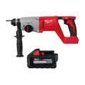 18-Volt Milwaukee 18- Volt, 2,5 cm, akumulatorowy konstrukcja, SDS- Plus D- Handle młotowiertarka z 6.0Ah wysokość Output akumulator, M18