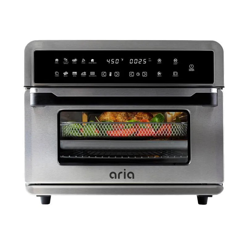 All-in-1 frytownica powietrza, Sterowanie dotykowe, Stal nierdzewna, 28,4 l, All- in-1