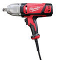 Milwaukee, 3 / 10,2 cm Klucz udarowy z napędem kwadratowym z przełącznikiem rockera i ringu tarcia Socket Retention, 10,2 cm