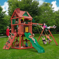 Zestaw do gry, Zestawy do zabawy na zewnątrz, Piaskownica, Ściana skalna i Backyard Playset