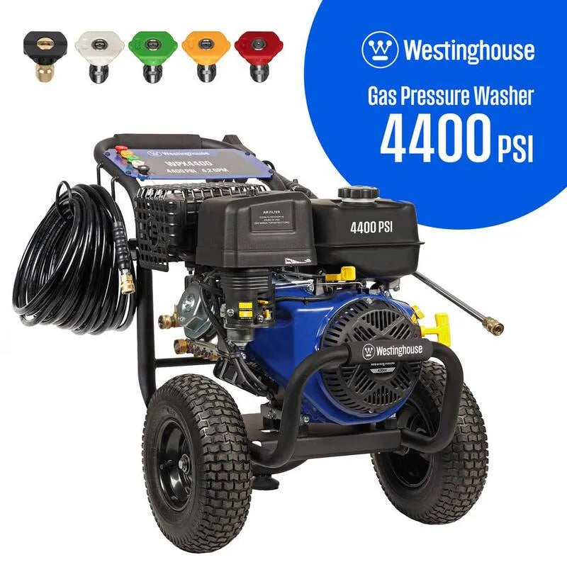 Westinghouse WPX 4400 myjka ciśnieniowa, 15,9 l/min, 303,4 bar, szybkozłącze