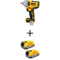 DEWALT, akumulatorowy konstrukcja, kompaktowy przenośny konstrukcja, 20V, 1 / 5,1 cm, Klucz uderzenia z
