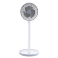 17,8 cm, 15 Godziny, 3 tryby, Zdalne sterowanie, Czas, 70 ° Oscylacyjny wentylator, Biały