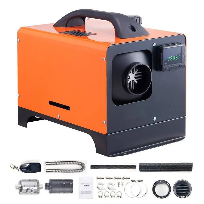 Space Heater 12-Volt, 17060 BTU, Zdalne sterowanie, Diesel, 5000