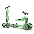 1-Ride-on 5,1 cm 1-Ride- on i Stoi dzieci Scooter, Wieki 1-5, Highwaykick 1, Kiwi