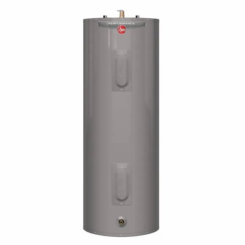 6-Year Rheem 3800, 40 Gal, Performance 40 Gal. Średnio podwójny element elektryczny podgrzewacz wody z 6- Lat gwarancji