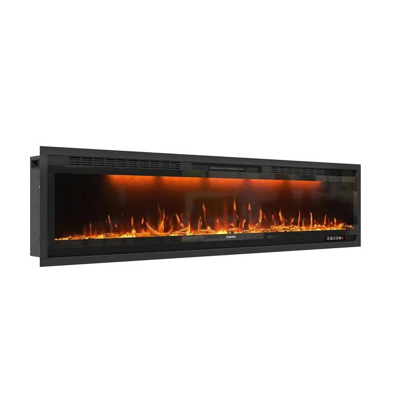 5120BTU, 193 cm, Regulacja temperatury, Wall- Montable, Funkcja ciepła, Wall Monted, Czarny
