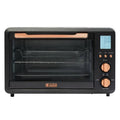 Air frytownica, 3810 cm, Grill i Broil Ustawienia, Toster, Czarny