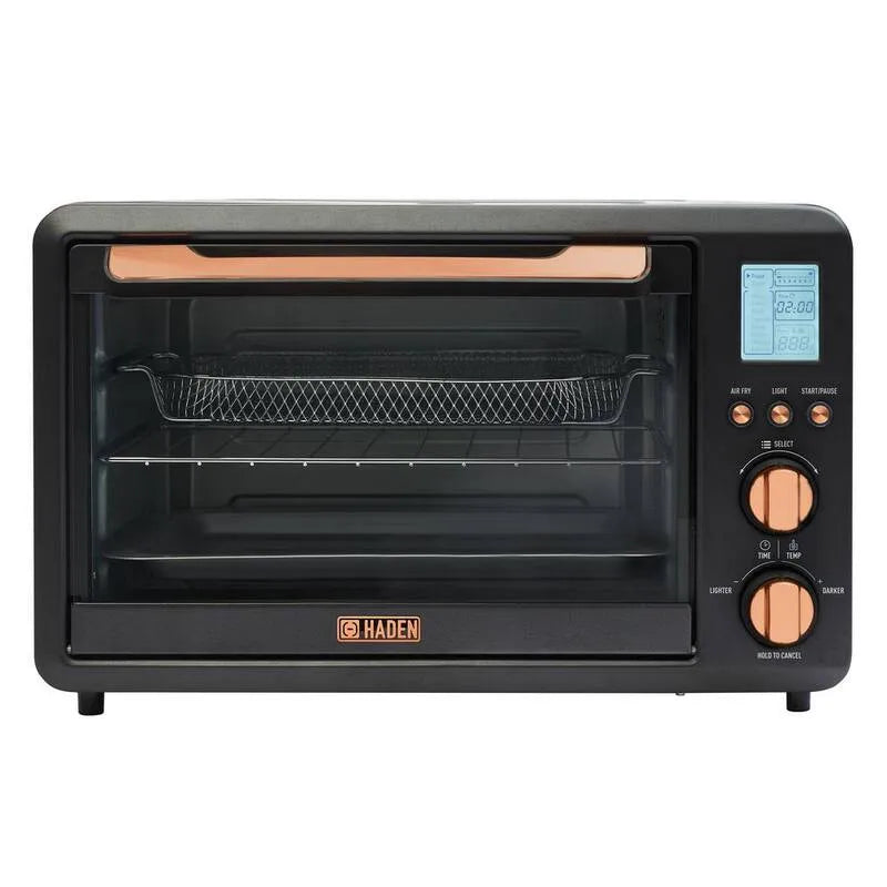 Air frytownica, 3810 cm, Grill i Broil Ustawienia, Toster, Czarny