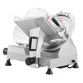635 cm Srebrna stal nierdzewna Commercial Meat Slicer z 30,5 cm, 320 obr. / min, Commercial- Grade konstrukcja