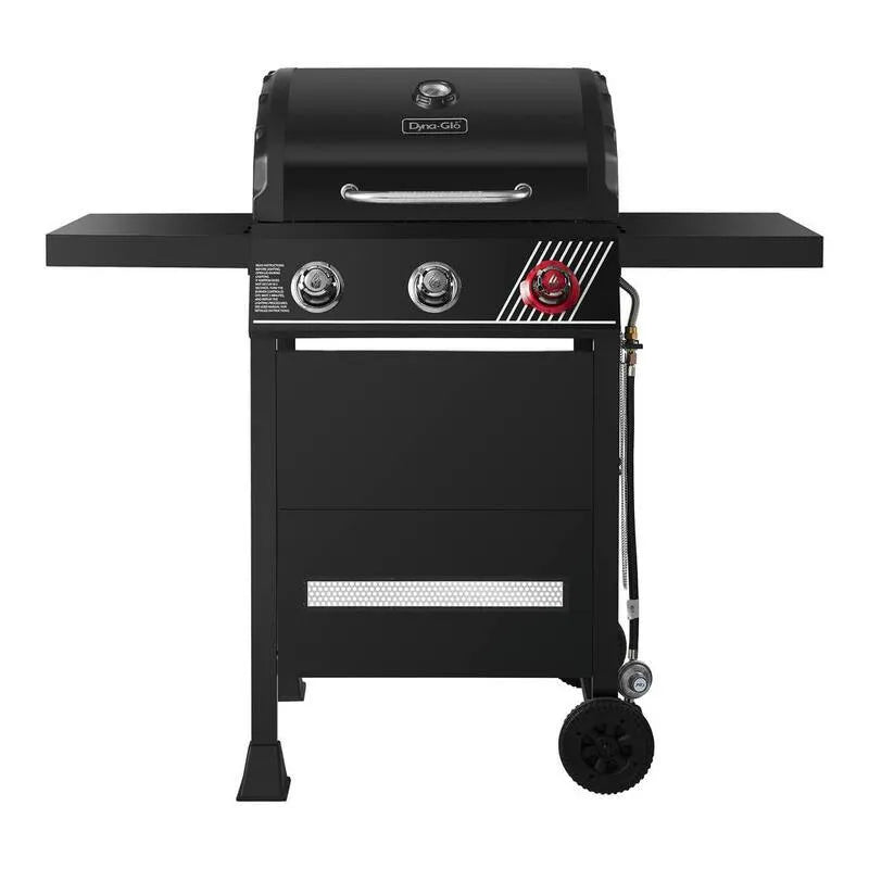 Grill gazowy, Mate czarny, Propan płynny, Grill z gazem propanowym w Mate czarny z TriVantage wielofunkcyjny system gotowania