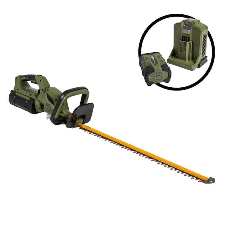 Bezprzewodowy Bateria Push Start Hedge Timmer 63,5 cm, 62V, Bezprzewodowy projekt, Bezszczotkowy